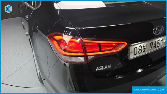 HYUNDAI ASLAN G300  MODERN
