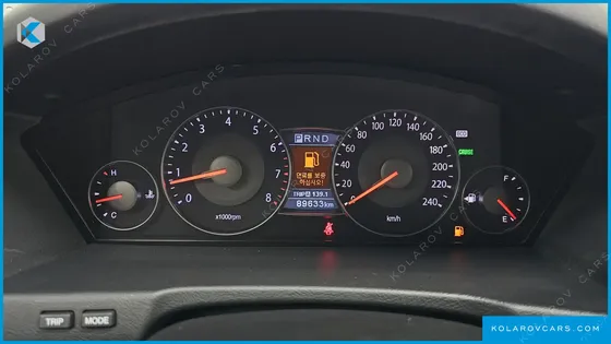 KIA OPIRUS GH270 DELUXE