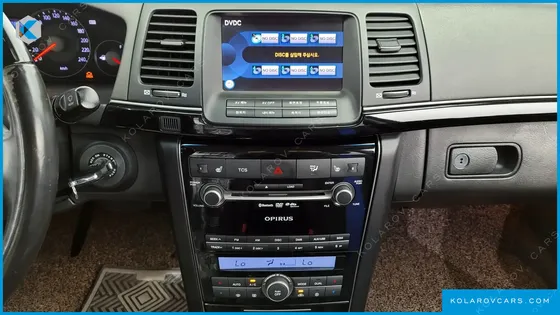 KIA OPIRUS GH270 DELUXE