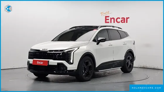 KIA SPORTAGE GASOLINE 1.6 TURBO 2WD