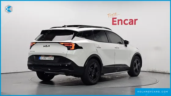 KIA SPORTAGE GASOLINE 1.6 TURBO 2WD