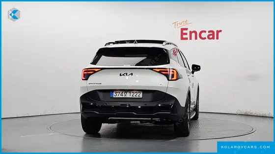 KIA SPORTAGE GASOLINE 1.6 TURBO 2WD