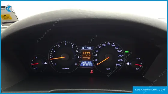 KIA OPIRUS GH270 DELUXE