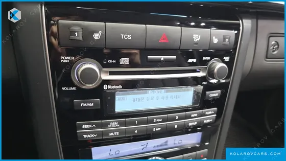 KIA OPIRUS GH270 DELUXE