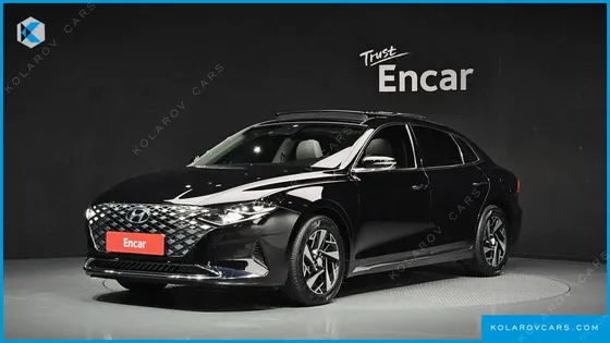 HYUNDAI GRANDEUR LE BLANC