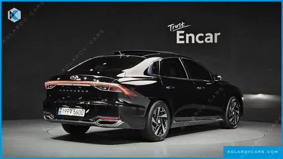 HYUNDAI GRANDEUR LE BLANC