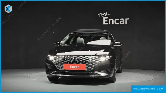 HYUNDAI GRANDEUR LE BLANC