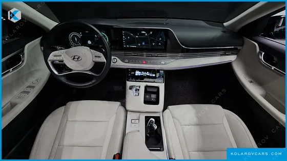 HYUNDAI GRANDEUR LE BLANC