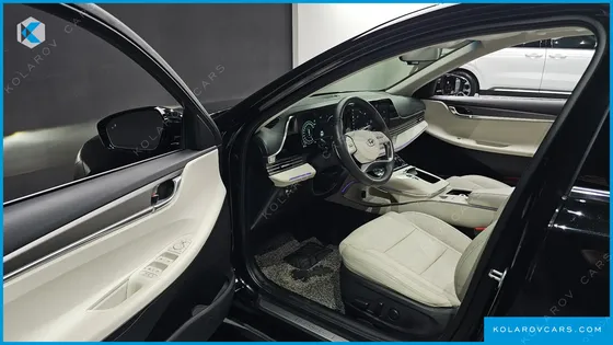 HYUNDAI GRANDEUR LE BLANC