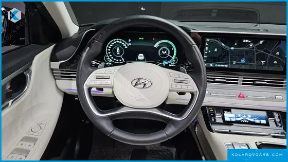 HYUNDAI GRANDEUR LE BLANC