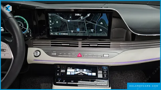 HYUNDAI GRANDEUR LE BLANC