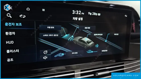 HYUNDAI GRANDEUR LE BLANC