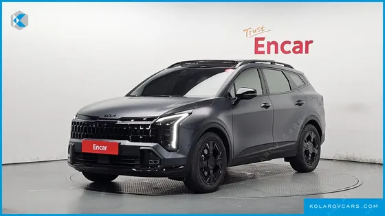 KIA SPORTAGE GASOLINE 1.6 TURBO 2WD