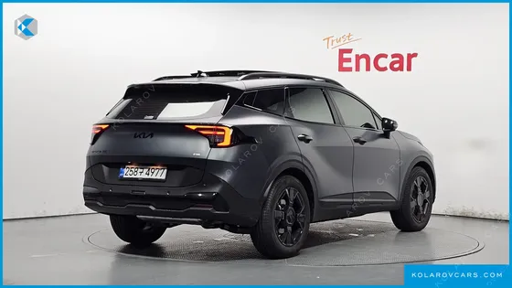 KIA SPORTAGE GASOLINE 1.6 TURBO 2WD