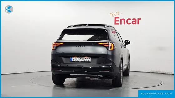 KIA SPORTAGE GASOLINE 1.6 TURBO 2WD