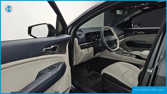 KIA SPORTAGE GASOLINE 1.6 TURBO 2WD