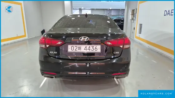 HYUNDAI ASLAN G300 EXCLUSIVE