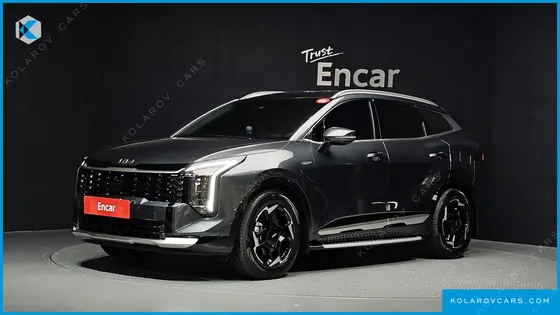 KIA SPORTAGE GASOLINE 1.6 TURBO 2WD