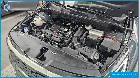 KIA SPORTAGE GASOLINE 1.6 TURBO 2WD