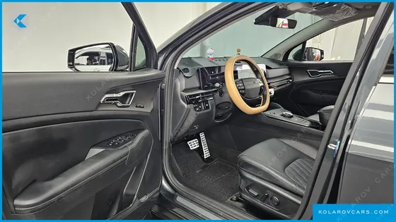 KIA SPORTAGE GASOLINE 1.6 TURBO 2WD