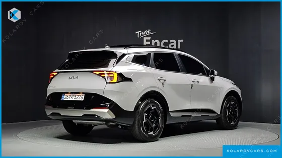 KIA SPORTAGE GASOLINE 1.6 TURBO 2WD
