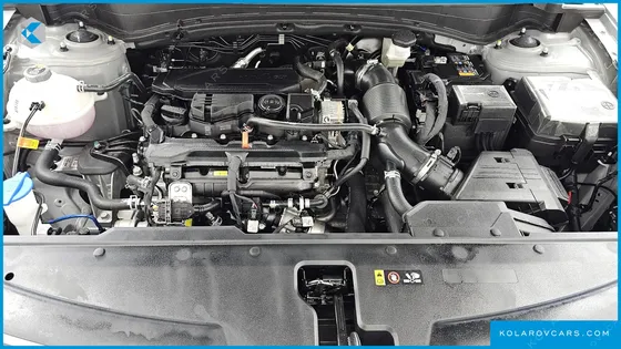 KIA SPORTAGE GASOLINE 1.6 TURBO 2WD