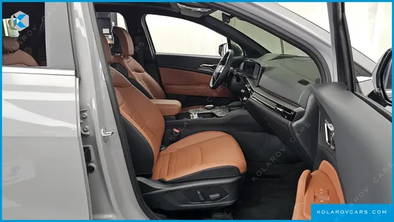KIA SPORTAGE GASOLINE 1.6 TURBO 2WD