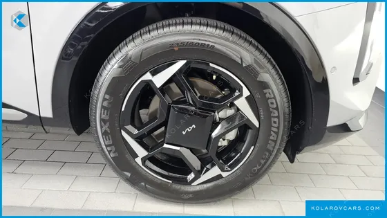KIA SPORTAGE GASOLINE 1.6 TURBO 2WD