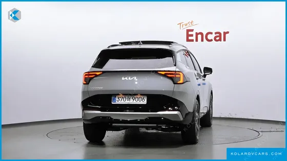 KIA SPORTAGE GASOLINE 1.6 TURBO 2WD
