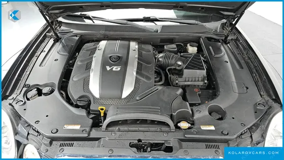 KIA OPIRUS GH330 HIGH-DELUXE