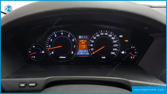 KIA OPIRUS GH330 HIGH-DELUXE