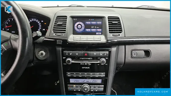 KIA OPIRUS GH330 HIGH-DELUXE