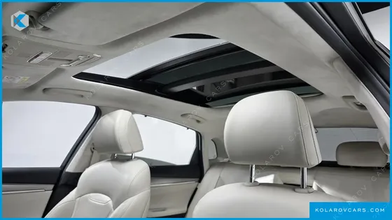 HYUNDAI GRANDEUR LE BLANC