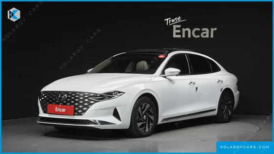 HYUNDAI GRANDEUR LE BLANC