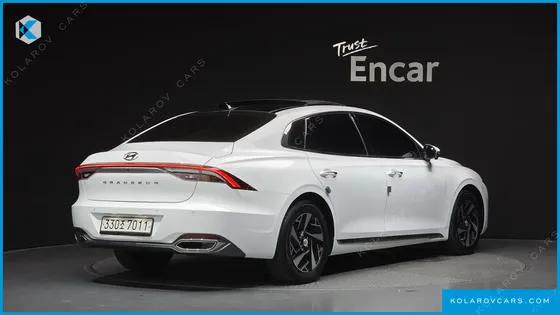 HYUNDAI GRANDEUR LE BLANC