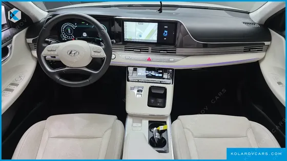 HYUNDAI GRANDEUR LE BLANC