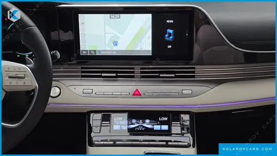 HYUNDAI GRANDEUR LE BLANC