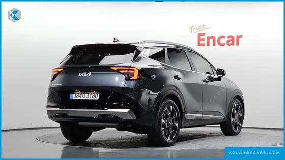 KIA SPORTAGE GASOLINE 1.6 TURBO 2WD