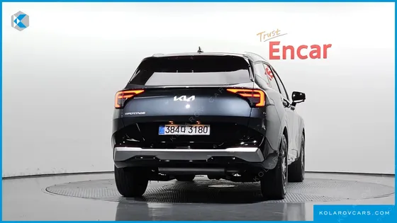 KIA SPORTAGE GASOLINE 1.6 TURBO 2WD