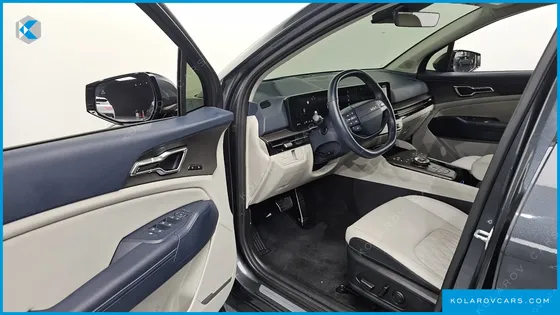 KIA SPORTAGE GASOLINE 1.6 TURBO 2WD