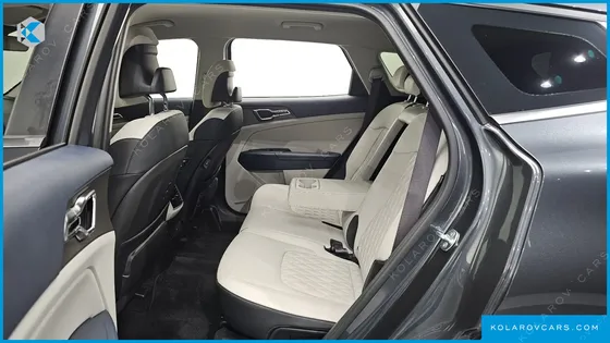 KIA SPORTAGE GASOLINE 1.6 TURBO 2WD