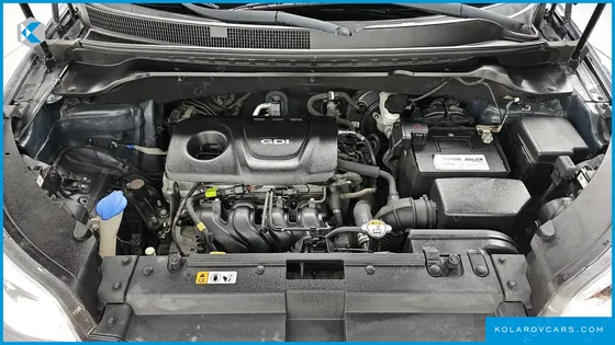 KIA SOUL 1.6 GDI PRESTIGE