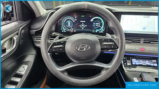 HYUNDAI GRANDEUR EXCLUSIVE