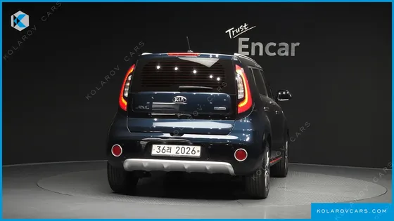 KIA SOUL 1.6 DIESEL NOBLESSE SPECIAL