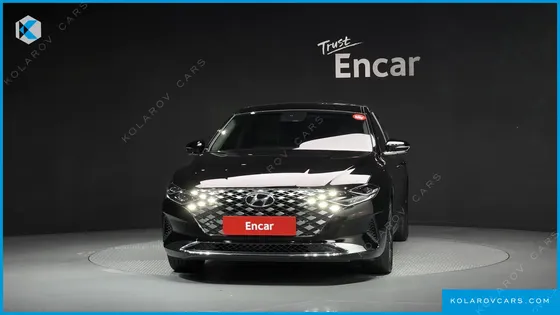 HYUNDAI GRANDEUR LE BLANC