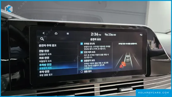 HYUNDAI GRANDEUR LE BLANC