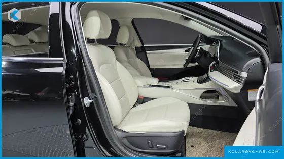 HYUNDAI GRANDEUR LE BLANC