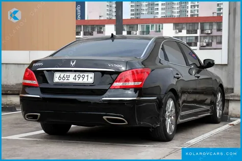 HYUNDAI EQUUS VS380