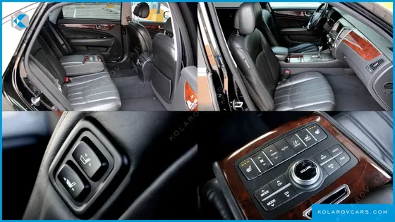 HYUNDAI EQUUS VS380