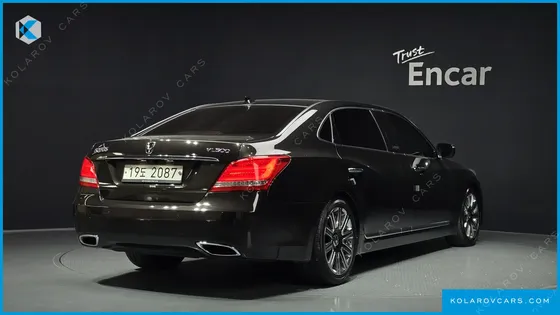 HYUNDAI EQUUS 5.0 STRUCTURE CHANGE (BI-FUEL)